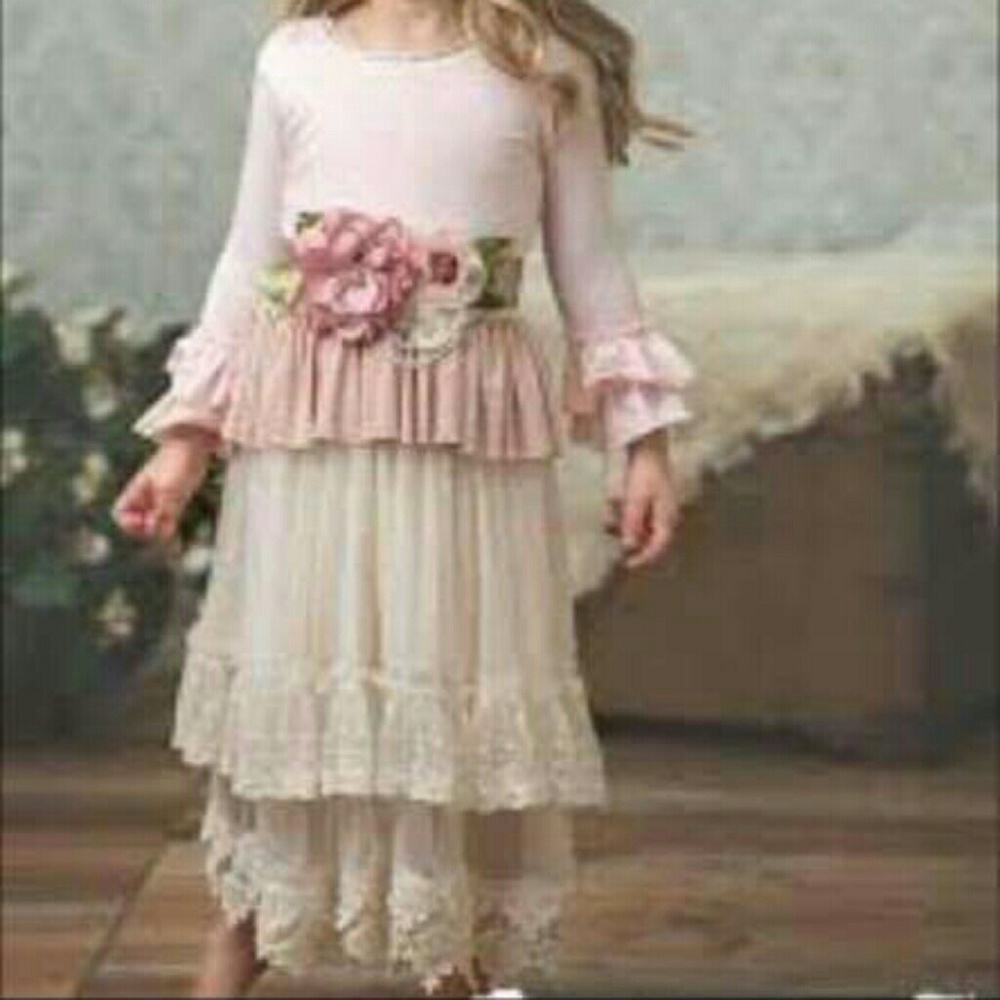 Frilly Frocks dress sz.7